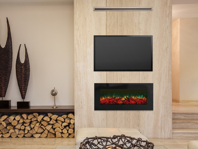 شومینه برقی