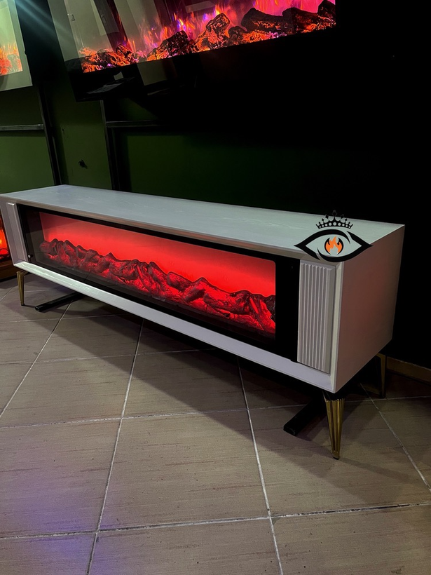 نمای روبرو میز تلویزیون